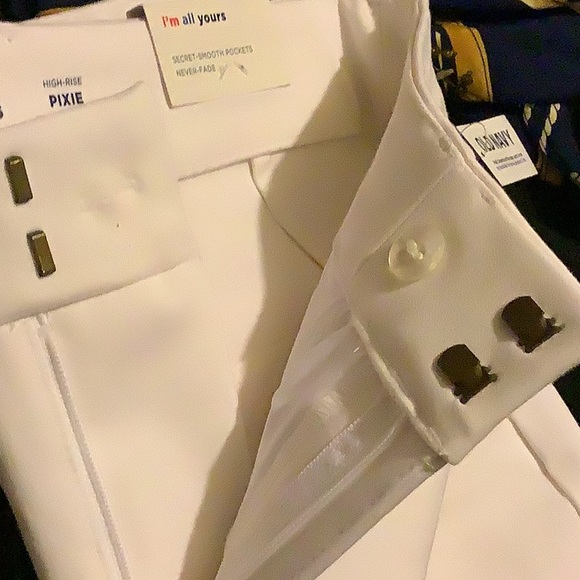 New with tags Old Navy pixie high-rise size 6 - Picture 4 of 4